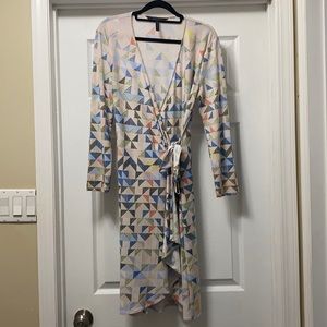 BCBG Maxazaria wrap dress